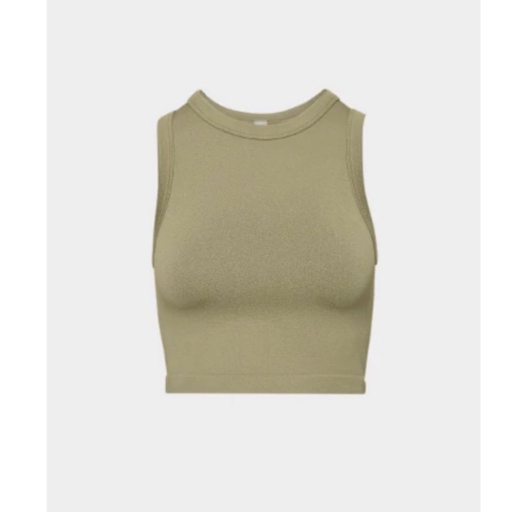 Golden BODYGRIP CREW MUSCLE TANK
